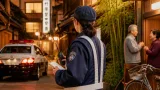 竹原で奮闘するＵターン女性警察官