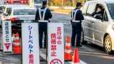 国道8号でシートベルト・携帯使用を重点取り締まりへ