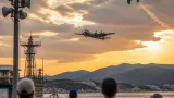 ロシア情報収集機が島根県沖まで飛行 自衛隊が緊急発進