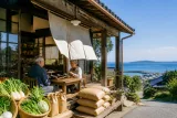 古民家を活かす“地域の食卓” 佐渡・金井に街仲食堂が開店