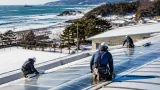 佐渡の公共施設で次世代太陽電池を実証へ