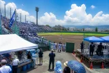 佐賀で高校野球開幕 嬉野が佐賀西下し初戦突破