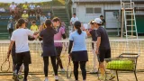 佐賀・小城で親睦のソフトテニス大会 地域チームが上位に
