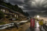 記録的大雨で地盤が緩む 嬉野などでのり面崩落、土砂災害に厳重警戒