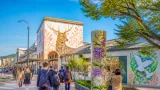 佐賀・多久の壁画プロジェクト 町中に広がる「見る場」へ