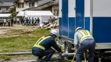 被災地支援で佐賀がトイレカー派遣 氷川町へ生活支援を優先