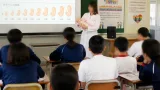 さいたまで助産師が中学生に命と性の授業、誕生の実感を伝える