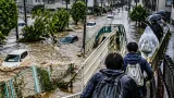 県南部でレベル3大雨警報、浸水と土砂に警戒を
