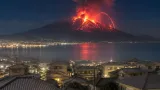 桜島が再び爆発的噴火 噴煙3000m、噴石は6合目まで飛散 広域で降灰予報