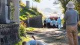 墓地で作業の高齢男性が倒れ死亡 熱中症の疑いで警察が経緯を調べる