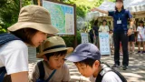 佐世保・森きららで夏休みのカブトムシ観察とふれあい催し