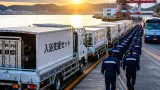 佐世保の海自が熊本被災地へ入浴支援セットと隊員を派遣