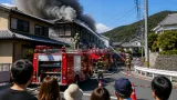 佐世保・木原町の火災、約26分で鎮火 けが人報告はなし