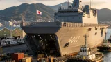 佐世保に米揚陸艦ニューオーリンズが帰港 中東任務終え基地に戻る