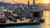 佐世保に米揚陸艦「ニューオーリンズ」帰還 揚陸即応群３隻の戻り完了
