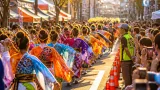 佐世保で華やかに「流し踊り」 第28回YOSAKOIさせぼ祭り2日目