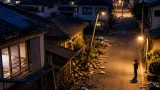 薩摩地方で震度3 阿久根市中心に夜間の揺れ