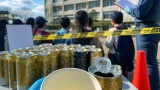 消防学校の配布缶飲料から金属ねじ、県が全数飲用自粛を要請