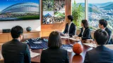 豊田での集客と地域連携を報告 シーホース三河が市長表敬