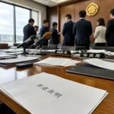 金銭授受疑惑で県議団会長が辞任 説明責任と議会運営の課題