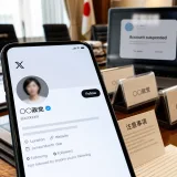 AI生成の“架空候補”投稿、政党名使用で民主主義の信頼揺らぐ