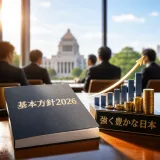 骨太方針2026：成長重視へ転換する財政規律と新投資枠の中身