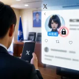 AI生成の架空党員投稿が問う表現と選挙情報の信頼性