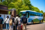 学生の行動圏を広げる無料直通バス、秋田で再開
