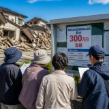 熊本地震 全壊世帯に最大300万円支給へ 法適用を首相が表明