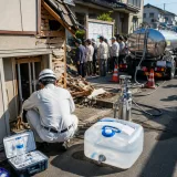 熊本地震 生活用水と住まいの迅速な復旧を求める第4次要望