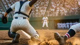 仙台育英、甲子園で守備が光る 仙台の捕手・今野が好守で勝利に貢献
