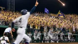 仙台育英、甲子園開幕勝利 田山が大会１号弾で歓喜の夜