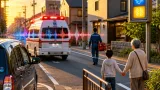 仙台で学ぶ救急車の“音”と安全 増える出動に備える行動指針