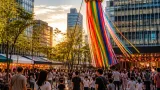 仙台トラストシティで「七夕テラスフェス」 市中心部に大型吹き流しと催し