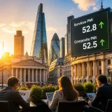 英サービスPMIが上振れ、英経済の底堅さを示す