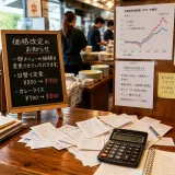 物価上昇と賃金停滞、サービス業の限界が示す先行き