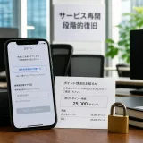 ドットマネー再開と運営移管、利用者手続きと安全対策を整理
