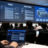 データセクション、次世代AI基盤『TAIZA』と業務支援の『TAIZA MATE』を発表