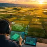 AIで複数機を操る「次世代農業ドローン」社会実装へ