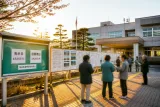 柴田町長選、無所属新人２人が出馬表明