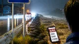 新発田・聖籠で1時間約100mmの豪雨、警報情報発表