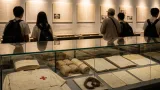 戦場で看護した女性の証言を伝える企画展、平和教育の要所に
