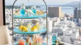 水族館をモチーフにしたアフタヌーンティーが徳島で提供開始