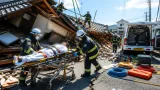 下関の消防隊が熊本地震で救助活動、酷暑下の交代制で対応