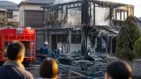 下関・菊川の空き家で全焼 けが人なし、早朝の出火で周辺に不安