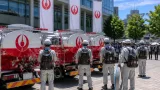 下関市が熊本被災地へ給水支援職員と車両を派遣