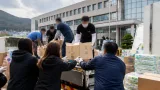 下関市、熊本地震被災地へレトルト食品や紙おむつを送付