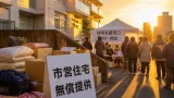 下関市、熊本地震被災者に市営住宅を無償提供