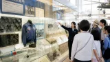 下関・蛍遊苑で小月航空基地資料展 若き搭乗員らを紹介