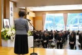 下関で開かれたしのぶ会 昭恵さんが地元支援に謝意